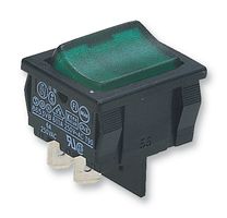 ARCOLECTRIC / BULGIN LIMITED H8653VBNAD ROCKER SW, H8653VBNAD