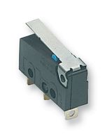 OMRON ELECTRONIC COMPONENTS SSG-5L1H Microswitch, SS Series, SPDT, Lever, Solder, 5 A, 250 V RoHS Compliant: Yes