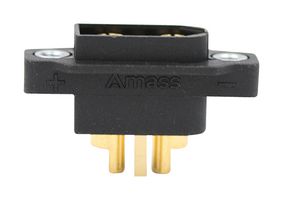 MULTICOMP PRO MP011788 RECT PWR CONN, PLUG, 2POS, SOLDER