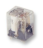 KEYSWITCH VP2/CAB/12VDC RELAY, DPDT, 250VAC, 5A
