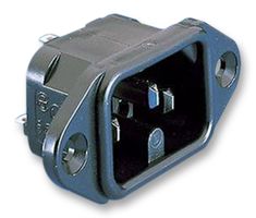 BULGIN LIMITED PX0590/63 IEC, PLUG, 10 A