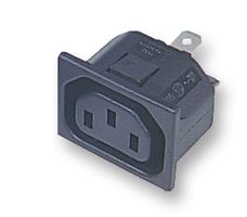 BULGIN LIMITED PX0695/15/63 CONNECTOR, POWER ENTRY, SOCKET, 10A