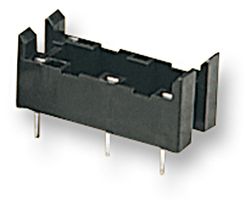 OMRON ELECTRONIC COMPONENTS P6B-04P SOCKET, PCB, G6B, RELAY