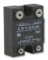 SENSATA/CRYDOM D1D20 Aparatos para la proteccion de circuito