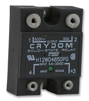 SENSATA/CRYDOM D4825 SSR, 25A, 480VAC