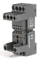 TE CONNECTIVITY - SCHRACK 6-1415034-1 SOCKET, FOR PT2 DIN SCREW TERMINAL