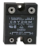 SENSATA/CRYDOM D4850 SSR, 50A, 480VAC