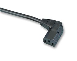 VOLEX X-285614A LEAD, IEC, 10A, BLACK, 3.5M