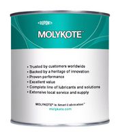 MOLYKOTE G-N PLUS, 250G G-N PLUS ANTI-SEIZE PASTE, CAN, 250G