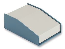 HAMMOND 1456CE2WHBU CAJA, CON INCLINACIÃN, AZUL/GRIS
