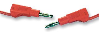 MULTICOMP PRO 76-010 TEST LEAD, RED, 1.524M, 1.2KV, 12A