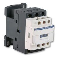 SCHNEIDER ELECTRIC LC1D12F7 CONTACTOR, 5.5KW, 110VAC