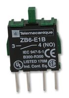 SCHNEIDER ELECTRIC ZB6E1B CONTACT BLOCK, FASTON, 1NO