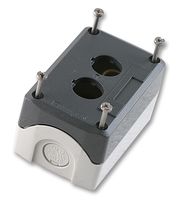 SCHNEIDER ELECTRIC XALD02 ENCLOSURE P/B, 2HOLE