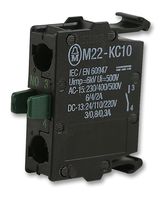 EATON MOELLER M22-KC10 CONTACT BLOCK, 1NO, SCREW