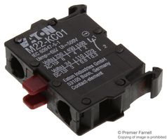 EATON MOELLER M22-KC01 CONTACT BLOCK, REAR, 1NC