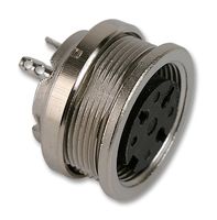 AMPHENOL SINE/TUCHEL C091 31N007 1002 Circular Connector, C091D Series, Receptacle, 7, Socket, Solder, Panel RoHS Compliant: Yes