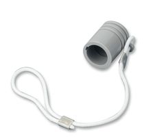 LEMO BFG.2B.100.PCSG DUST CAP, GREY