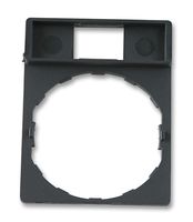 SCHNEIDER ELECTRIC ZBZ32 LEGEND HOLDER, W/OUT LEGEND
