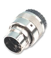 ITT CANNON TNM6S10-0004P1L Circular Connector, Trident Neptune Metal Series, Plug, 4, Pin, Cable Mount RoHS Compliant: Yes