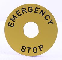 SCHNEIDER ELECTRIC ZBY8330 LEGEND, EMERGENCY STOP, 90MM