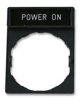 SCHNEIDER ELECTRIC ZBY2326 LEGEND WITH HOLDER, POWER ON