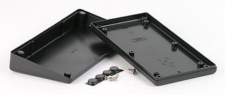 HAMMOND 1599ETSBK BOX, ABS, CONSOLE, BLACK