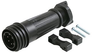 BULGIN LIMITED PXA921/07/P INDUSTRIAL CIRCULAR, PLUG, 7POS, CABLE