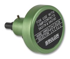 BULGIN LIMITED 14025/1AMP POSITIONER, FOR 1A CONTACT