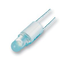 CML INNOVATIVE TECHNOLOGIES 1501545W3A LED, T1, BI-PIN, 28VCA/CC, BLAN, TRANSP
