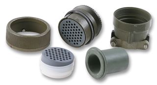 ITT CANNON CA3106E18-11SB PLUG, LIBRE, 5 VÃAS
