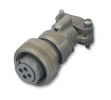 ITT CANNON MS3106F18-1S PLUG, FREE, 10WAY