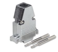 MH CONNECTORS MHCCOV-9ME BACKSHELL, D, DIE CAST, 9 POSITION