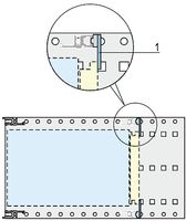 NVENT SCHROFF 20822-048 PERFORATED RAIL