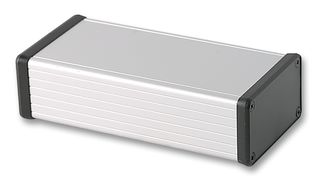 HAMMOND 1455K1602 ENCLOSURE, BLACK END P, ANODISED