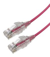 VIDEK 2994-3PK ENET CORD, C6, RJ45 PLUG-RJ45 PLUG, 3M ROHS COMPLIANT: YES