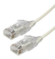VIDEK 2994-2W ENET CORD, C6, RJ45 PLUG-RJ45 PLUG, 2M ROHS COMPLIANT: YES