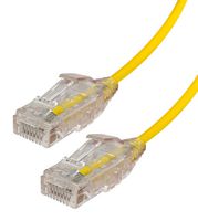 VIDEK 2994-0.5Y ENET CORD, C6, RJ45 PLUG-RJ45 PLUG, 0.5M ROHS COMPLIANT: YES