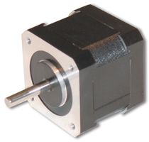 NANOTEC ST4209S1006-B Stepper Motor, Bipolar, Unipolar, 0.15 N-m, 950 mA, Two, 4.2 ohm, 4 mH RoHS Compliant: Yes