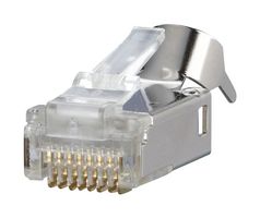 METZ CONNECT 1401505010-E MODULAR CONN, 8P8C, RJ45 PLUG, CAT6 ROHS COMPLIANT: YES