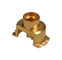 HUBER+SUHNER 82_MMPX-S50-0-2/111_NM-1 RF COAX CONN, MMPX JACK, PCB, 50 OHM ROHS COMPLIANT: YES