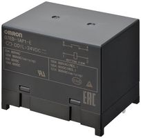 OMRON ELECTRONIC COMPONENTS G7EB-1A-E-DC12 RELÃ POTENCIA, SPST-NO, 100A, 12VDC, PAS