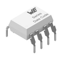 WURTH ELEKTRONIK 140827183000 OPTOCPLR, TRANS, 5KVRMS, SLDIP-8