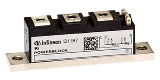 INFINEON TD92N16KOFHPSA1 THYRISTOR MODULE, 160A, 1.6KV