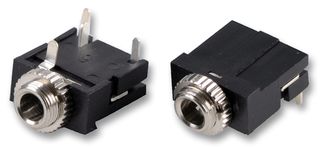 PRO SIGNAL PSG08292 3.5MM JACK SOCKET, STEREO ROHS COMPLIANT: YES