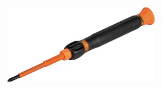 KLEIN TOOLS 32581INS ELECTRONIC SCREWDRIVER, 3.2MM, 6.75"
