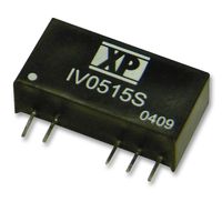 XP POWER IV0515S Isolated Board Mount DC/DC Converter, SI