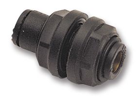 LEGRIS 3116 06 00 Pneumatic Fitting, Double Equal Union, Bulkhead Adaptor, 6 mm, 18 mm, 12.5 mm RoHS Compliant: NA