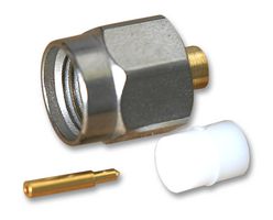 CONN RF/COAX, SMA COAXIAL, STRAIGHT PLUG