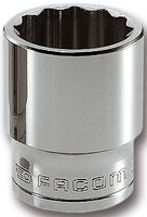 FACOM S.24 SOCKET, HEXAGON, OGV, 1/2"DRV, 24MM